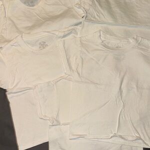 Classic White Kids T-Shirt Set